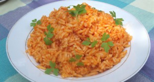 Συνταγή για ρύζι με γαρίδες