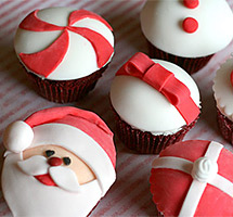 Συνταγές για υπέροχα χριστουγεννιάτικα cupcakes (5)
